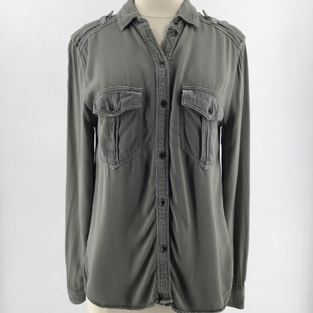 American Eagle boyfriend top